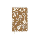 Lady Jayne Embroidered Fabric Pocket Journal - Chamomile