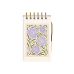 Lady Jayne Spiral Jotter Notepad & Pen - Alliums