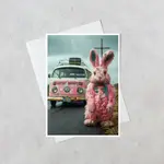 Salty Alyce Greeting Card - Peace, Love, and Carrots