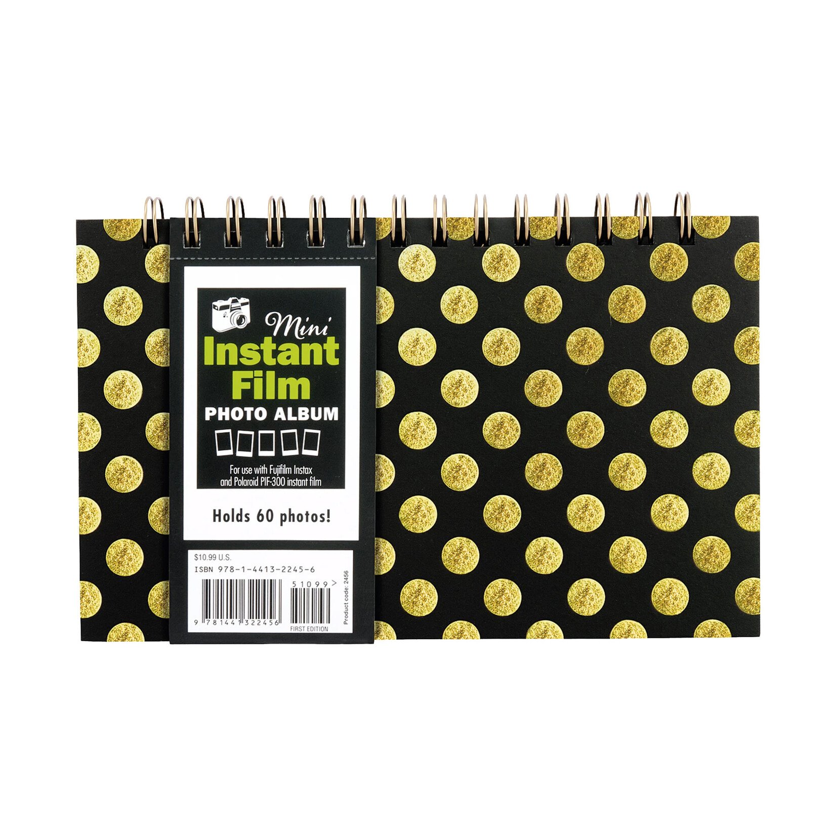 Peter Pauper Press Photo Album - Mini Instant Film