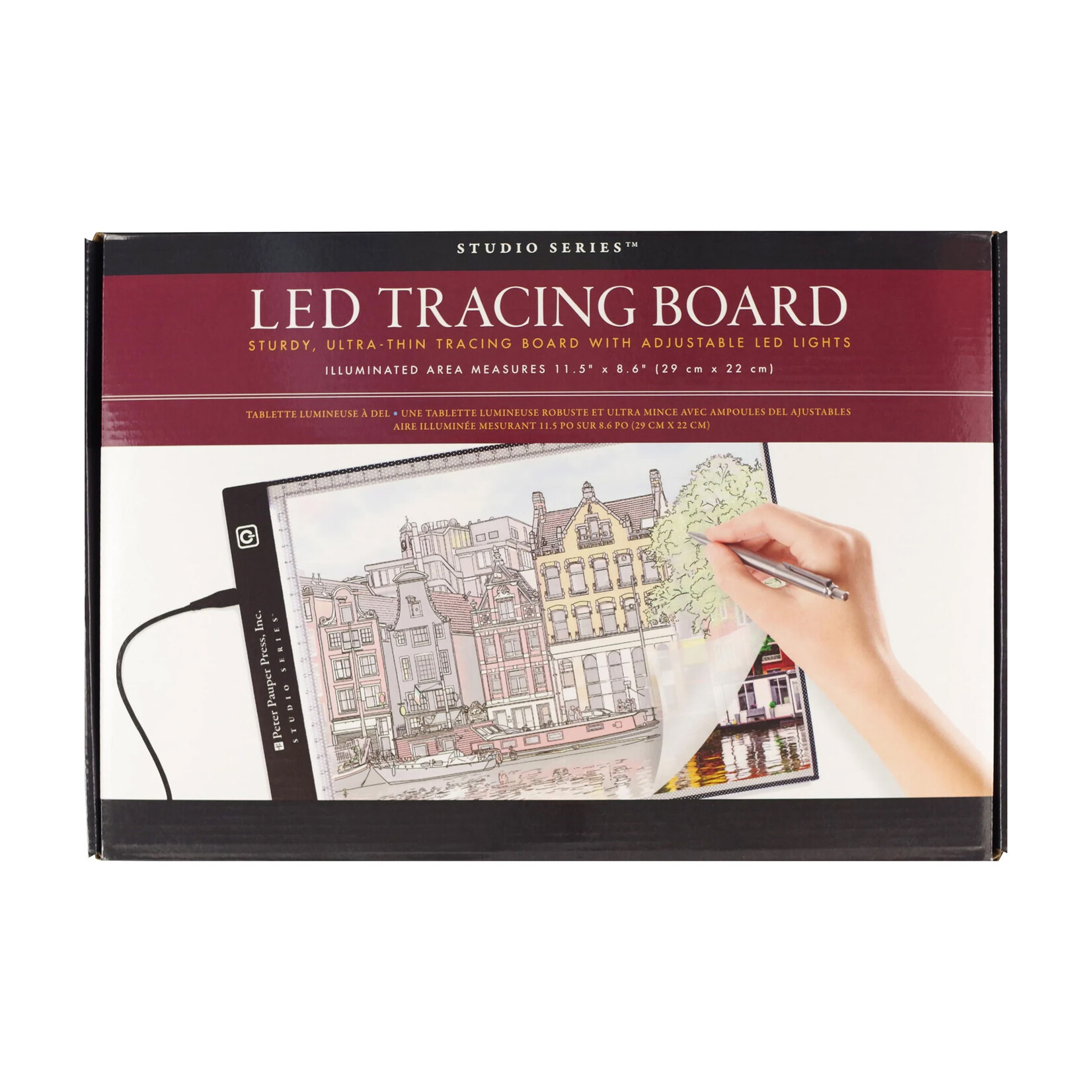 Peter Pauper Press Studio Series - LED Tracing Board