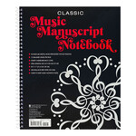 Peter Pauper Press Music Manuscript Notebook - Regular Staff