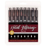Peter Pauper Press Studio Series - Hand Lettering Pen Set (8pcs)