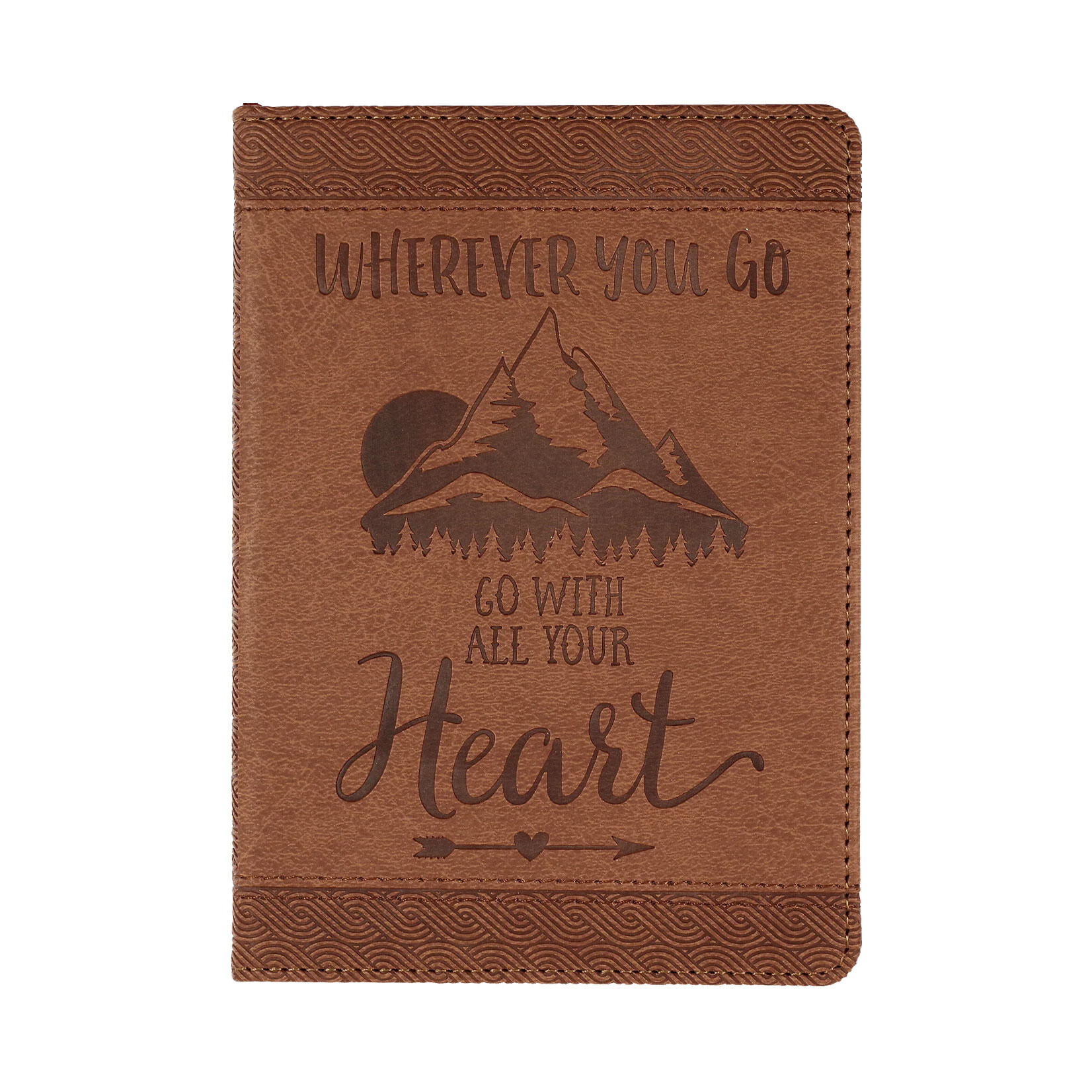 Peter Pauper Press Journal - Artisan - Wherever You Go