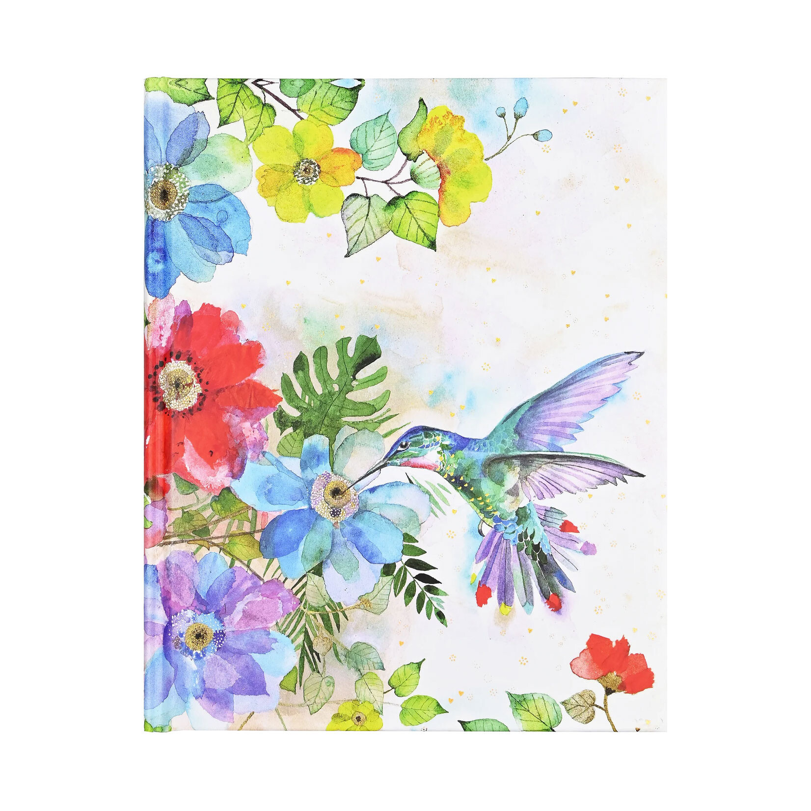 Peter Pauper Press Journal - Oversize - Hummingbird Garden