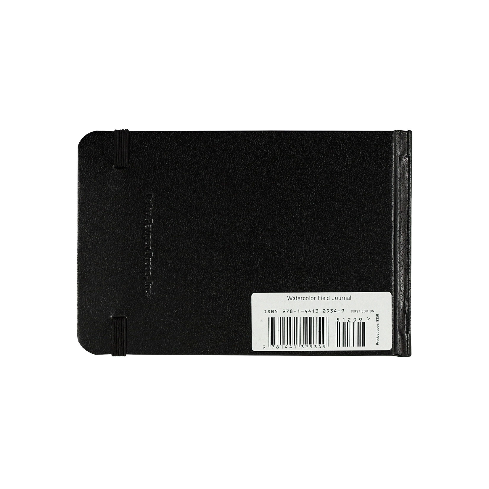 Peter Pauper Press Studio Series - Watercolor Field Journal