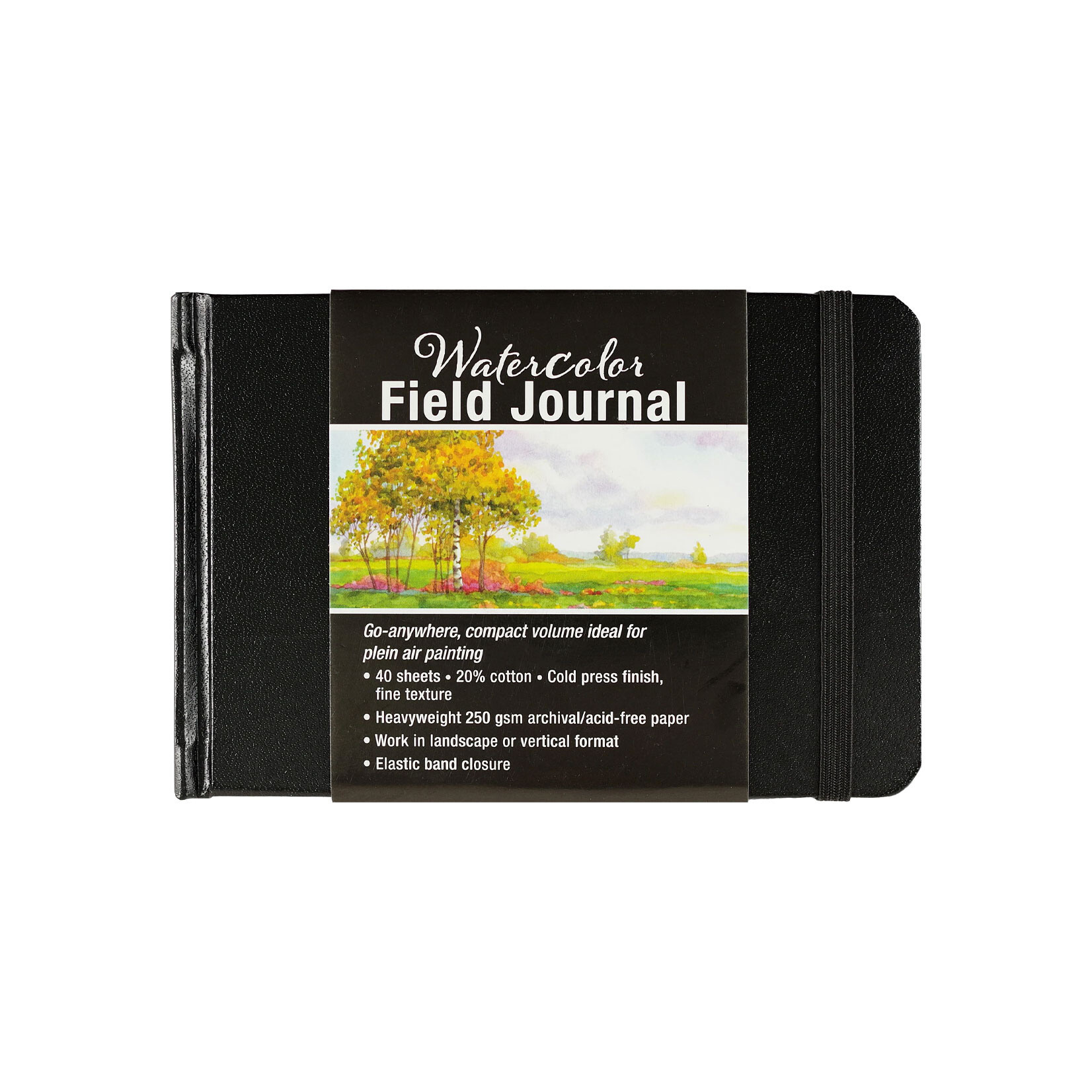 Peter Pauper Press Studio Series - Watercolor Field Journal