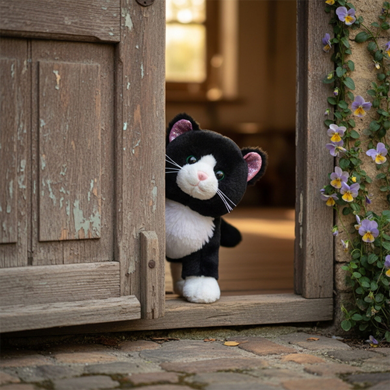 Webkinz Webkinz - Black and White Cat