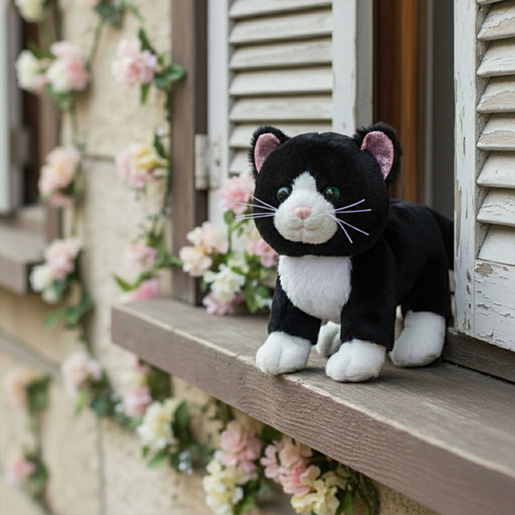 Webkinz Webkinz - Black and White Cat