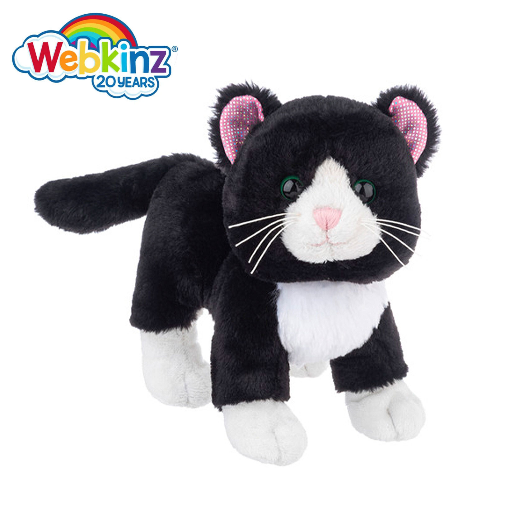 Webkinz Webkinz - Black and White Cat