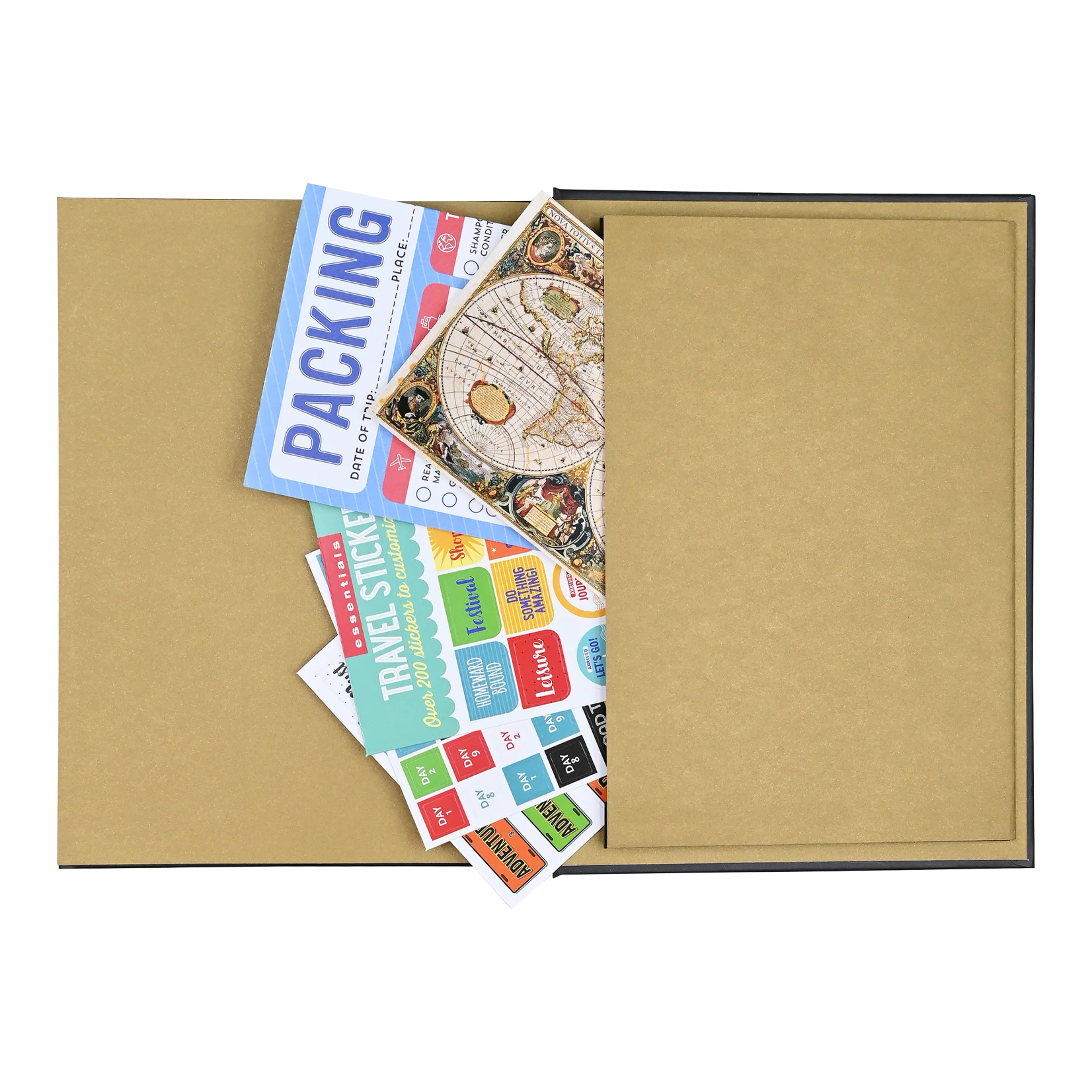 Peter Pauper Press Journal - Bookbound - Page A Day Travel