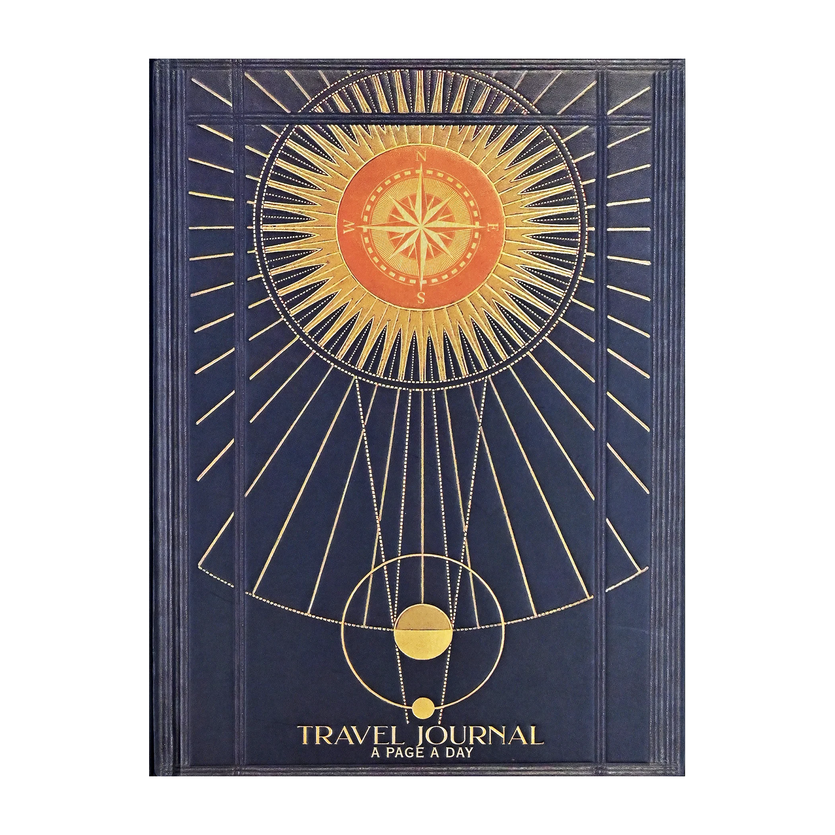 Peter Pauper Press Journal - Bookbound - Page A Day Travel