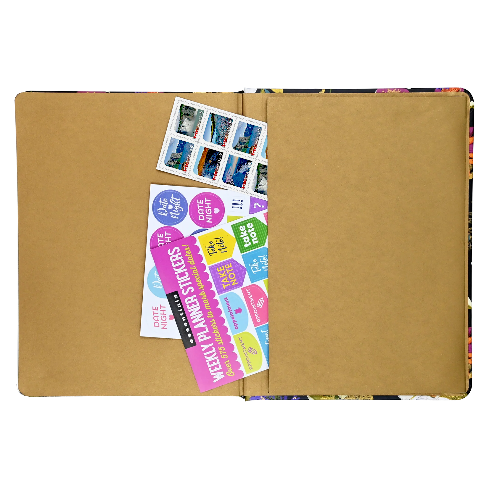 Peter Pauper Press Journal - Mid-Size - Floral Elegance