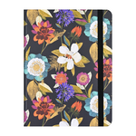 Peter Pauper Press Journal - Mid-Size - Floral Elegance