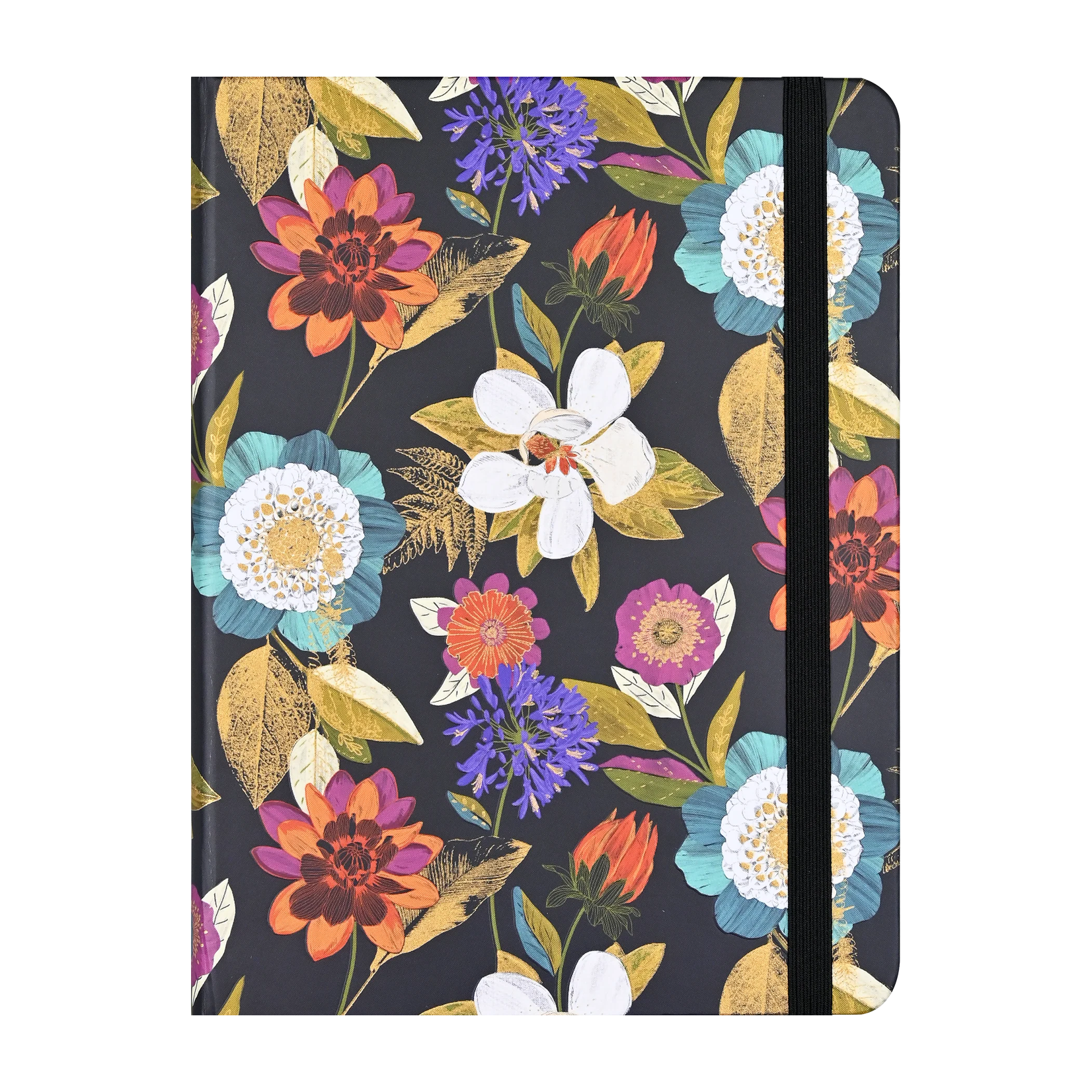 Peter Pauper Press Journal - Mid-Size - Floral Elegance