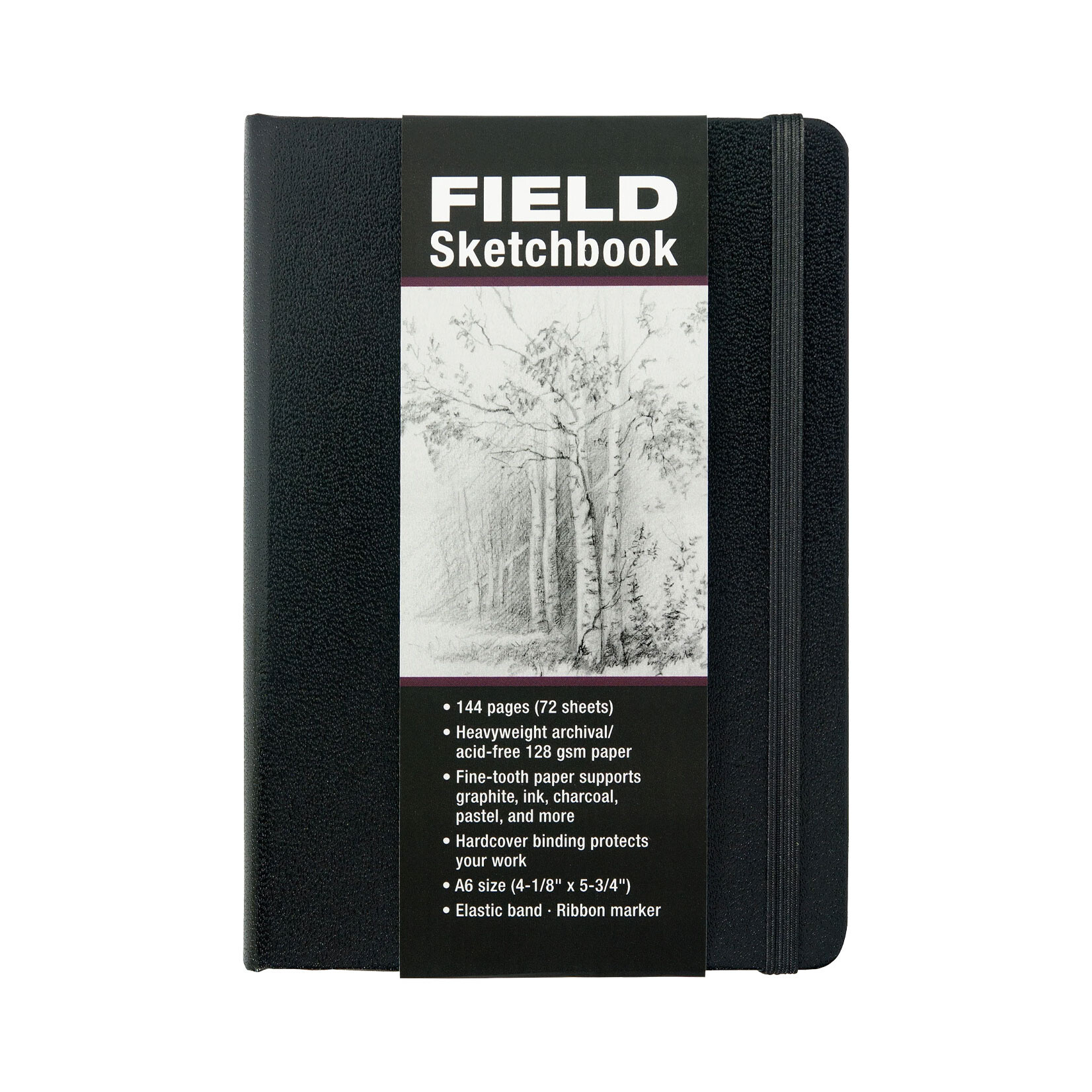 Peter Pauper Press Studio Series - Field Sketchbook (A6)