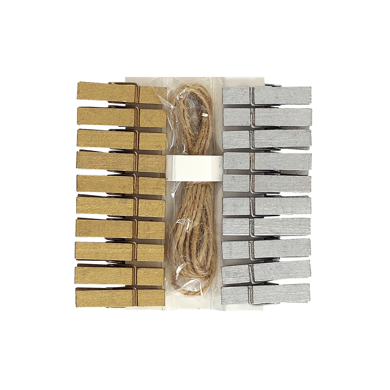 Peter Pauper Press Photo Clips - Instant Film - Gold/Silver