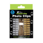 Peter Pauper Press Photo Clips - Instant Film - Gold/Silver