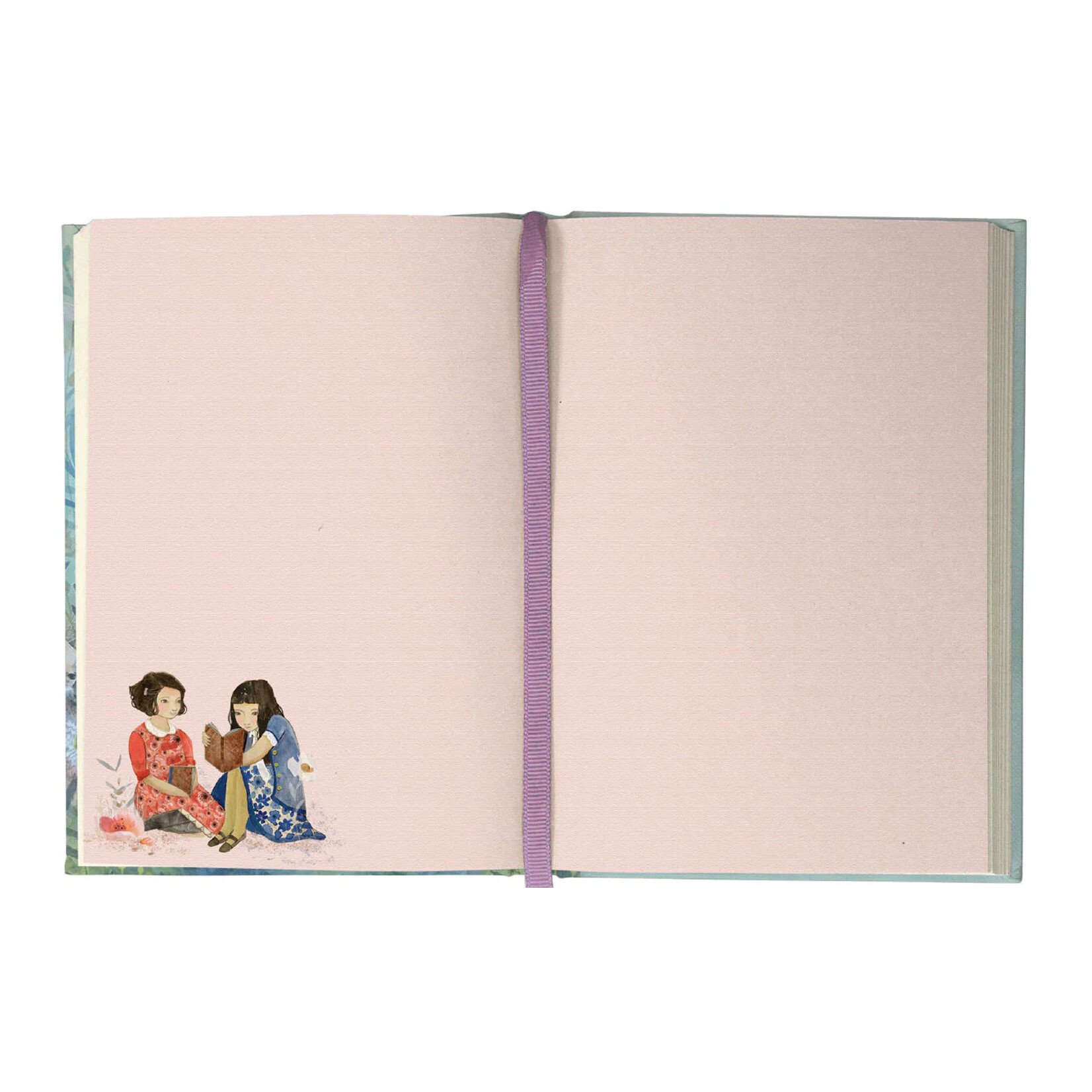 Roger la Borde Illustrated Journal - Daydreamers