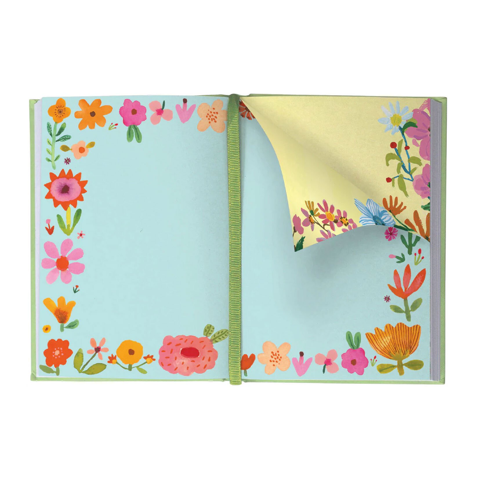 Roger la Borde Illustrated Journal - Flower Field