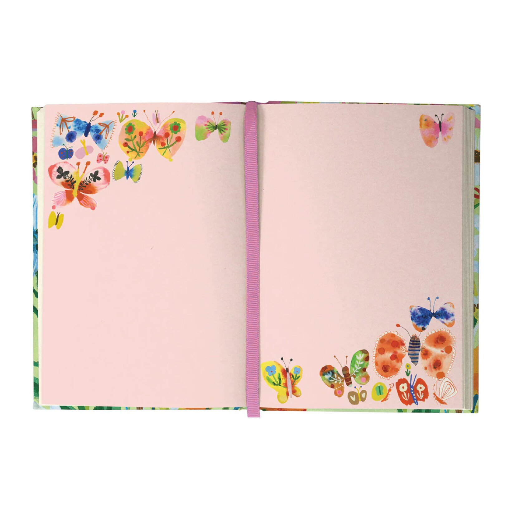 Roger la Borde Illustrated Journal - Flower Field