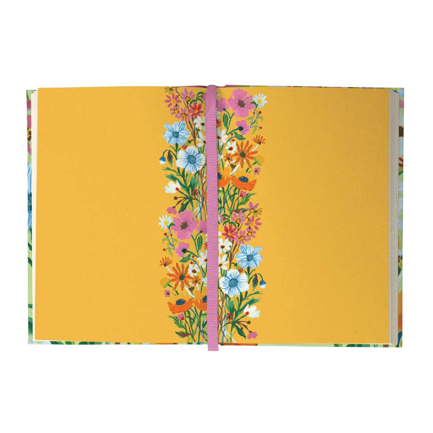 Roger la Borde Illustrated Journal - Flower Field