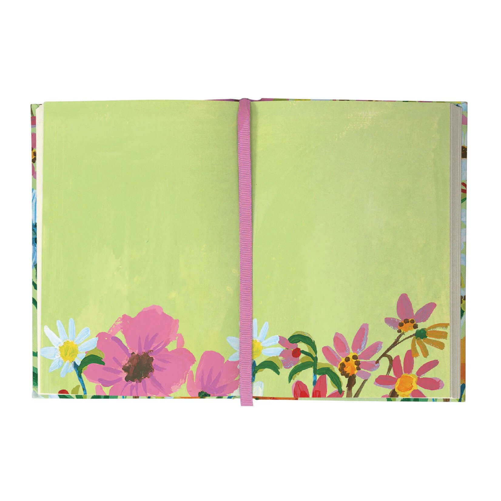 Roger la Borde Illustrated Journal - Flower Field