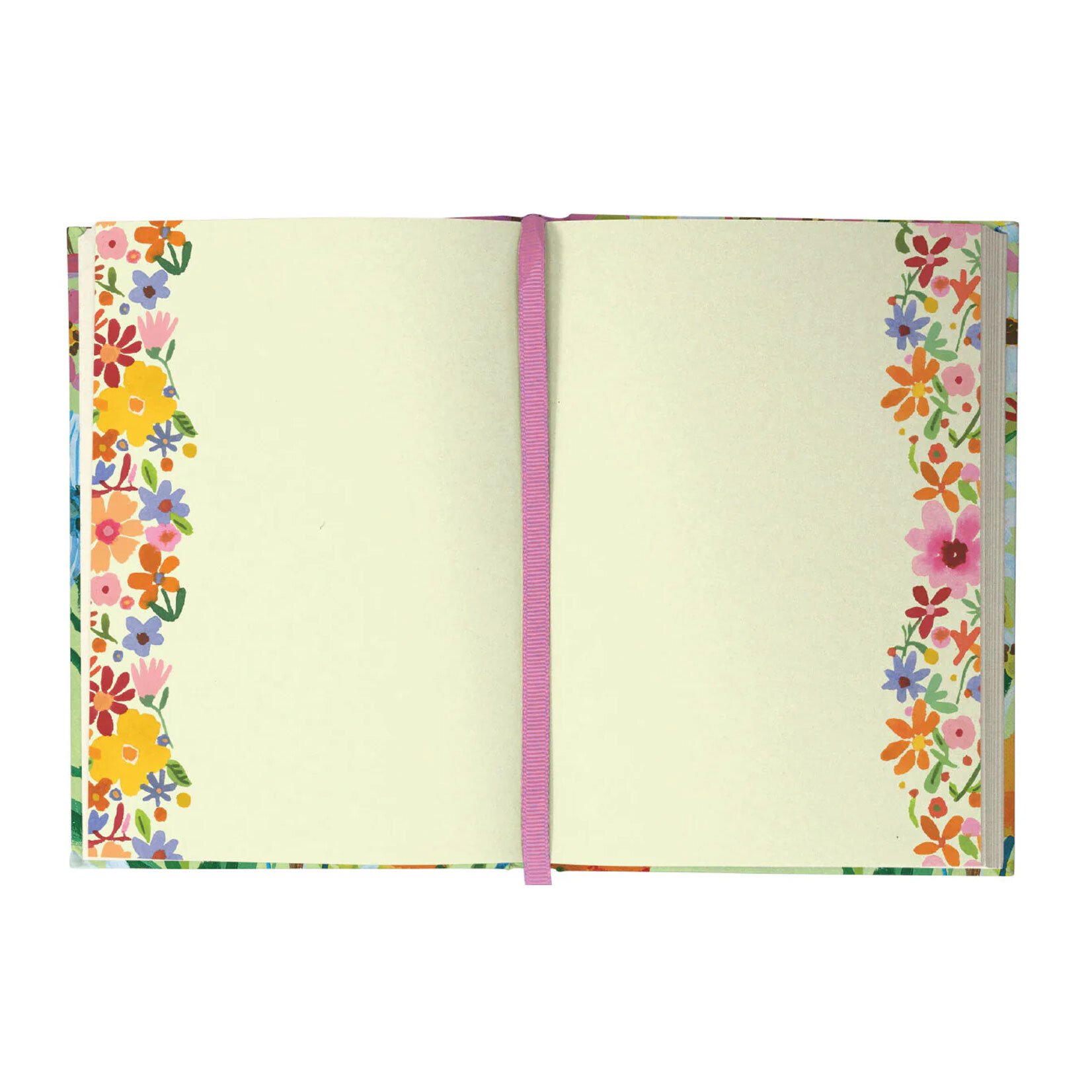 Roger la Borde Illustrated Journal - Flower Field