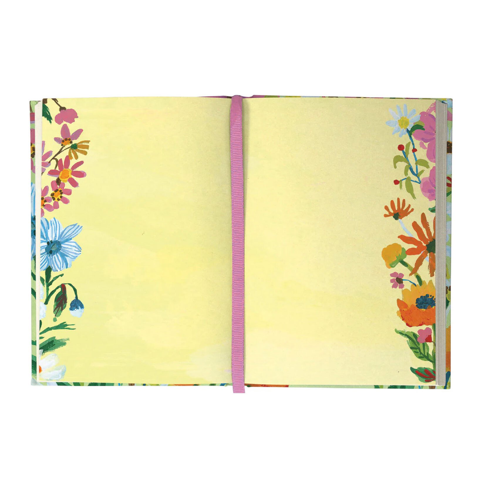 Roger la Borde Illustrated Journal - Flower Field