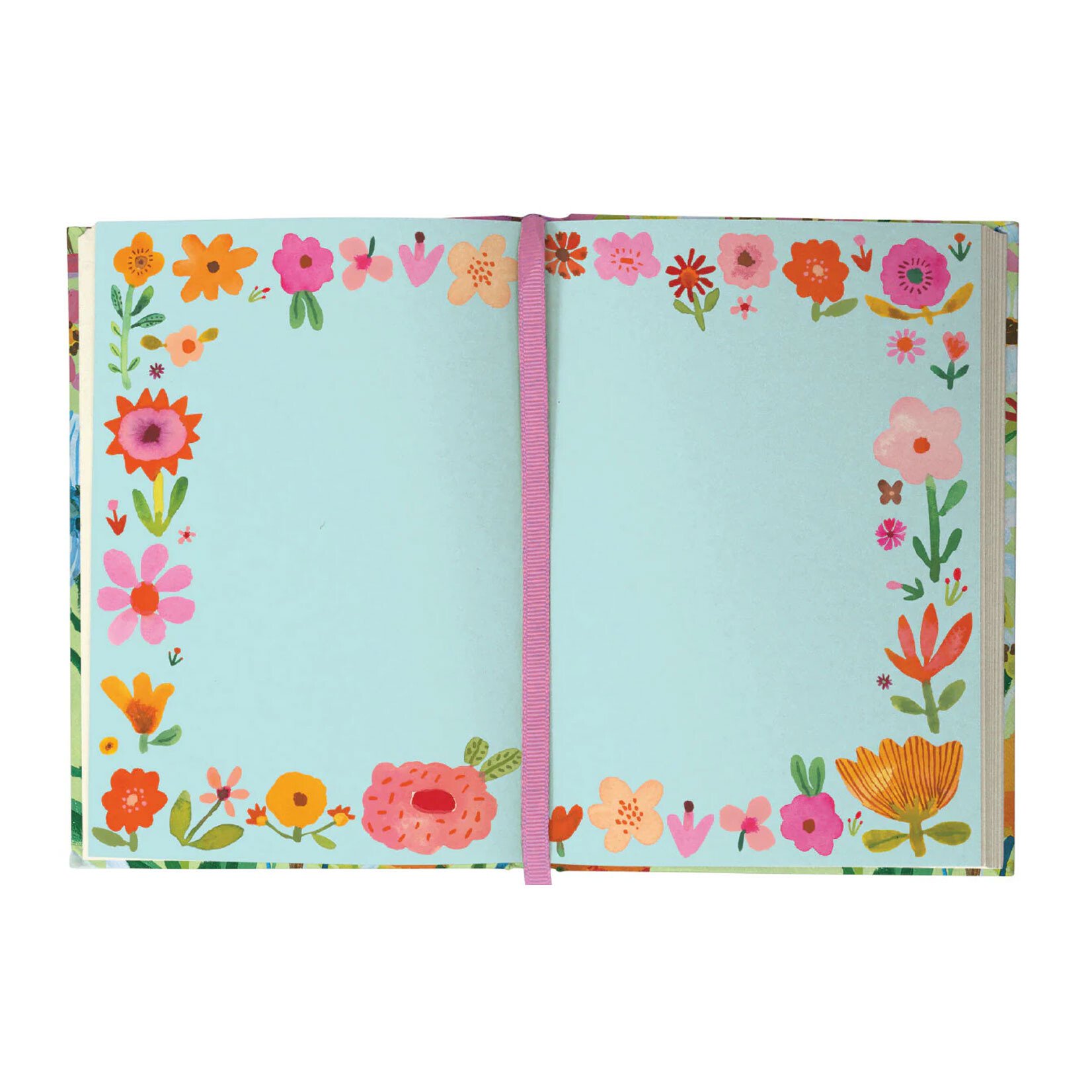 Roger la Borde Illustrated Journal - Flower Field