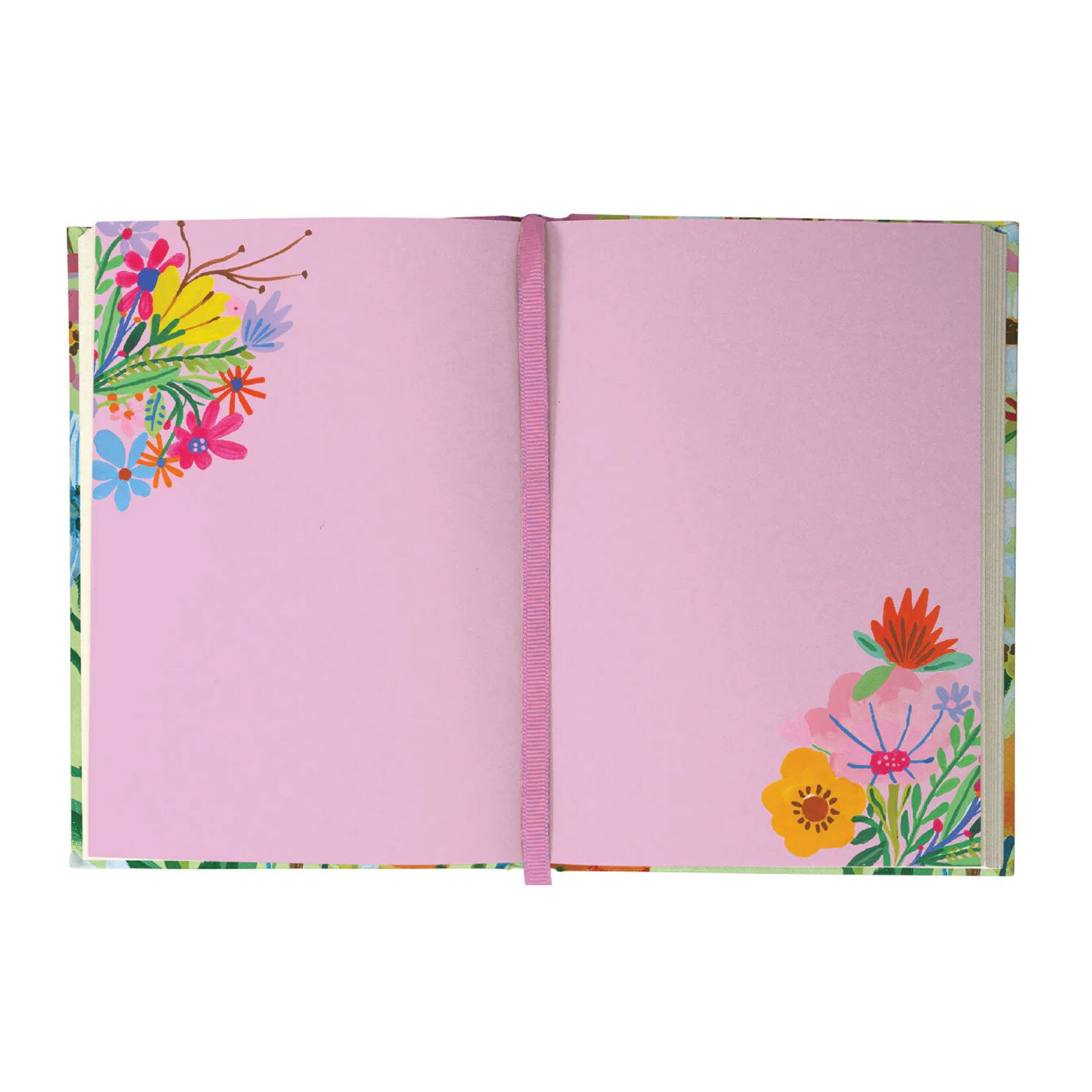 Roger la Borde Illustrated Journal - Flower Field