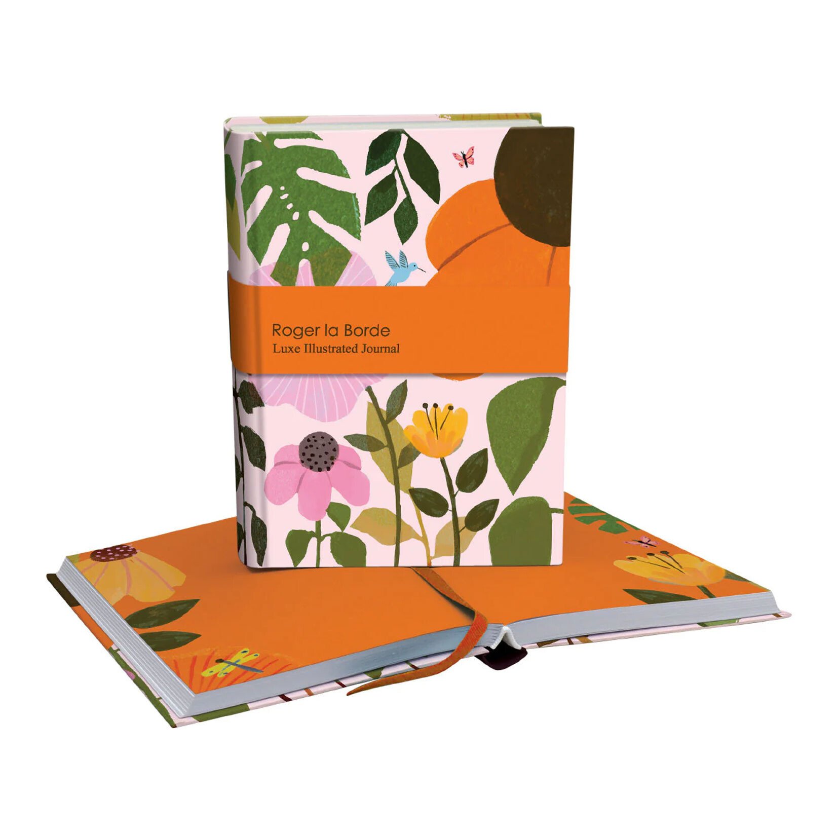 Roger la Borde Illustrated Journal - Sunday Morning