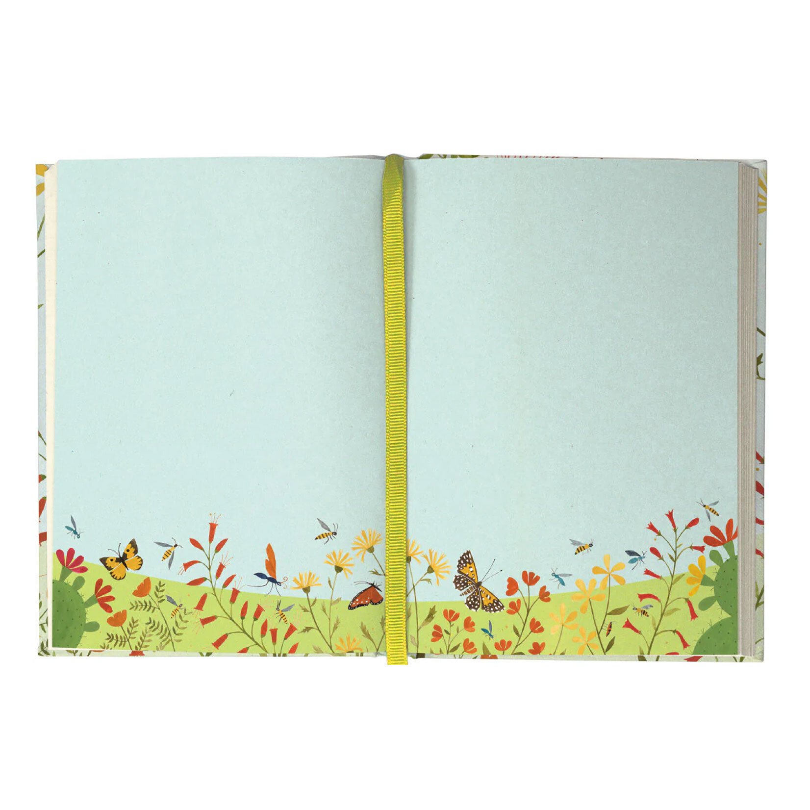 Roger la Borde Illustrated Journal - Hummingbird