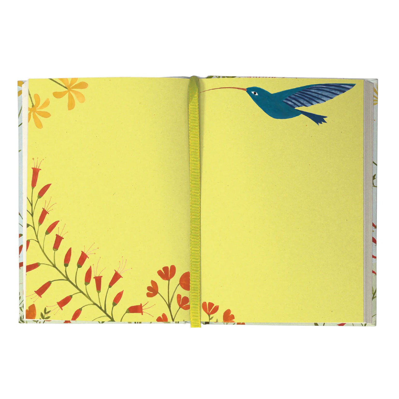 Roger la Borde Illustrated Journal - Hummingbird