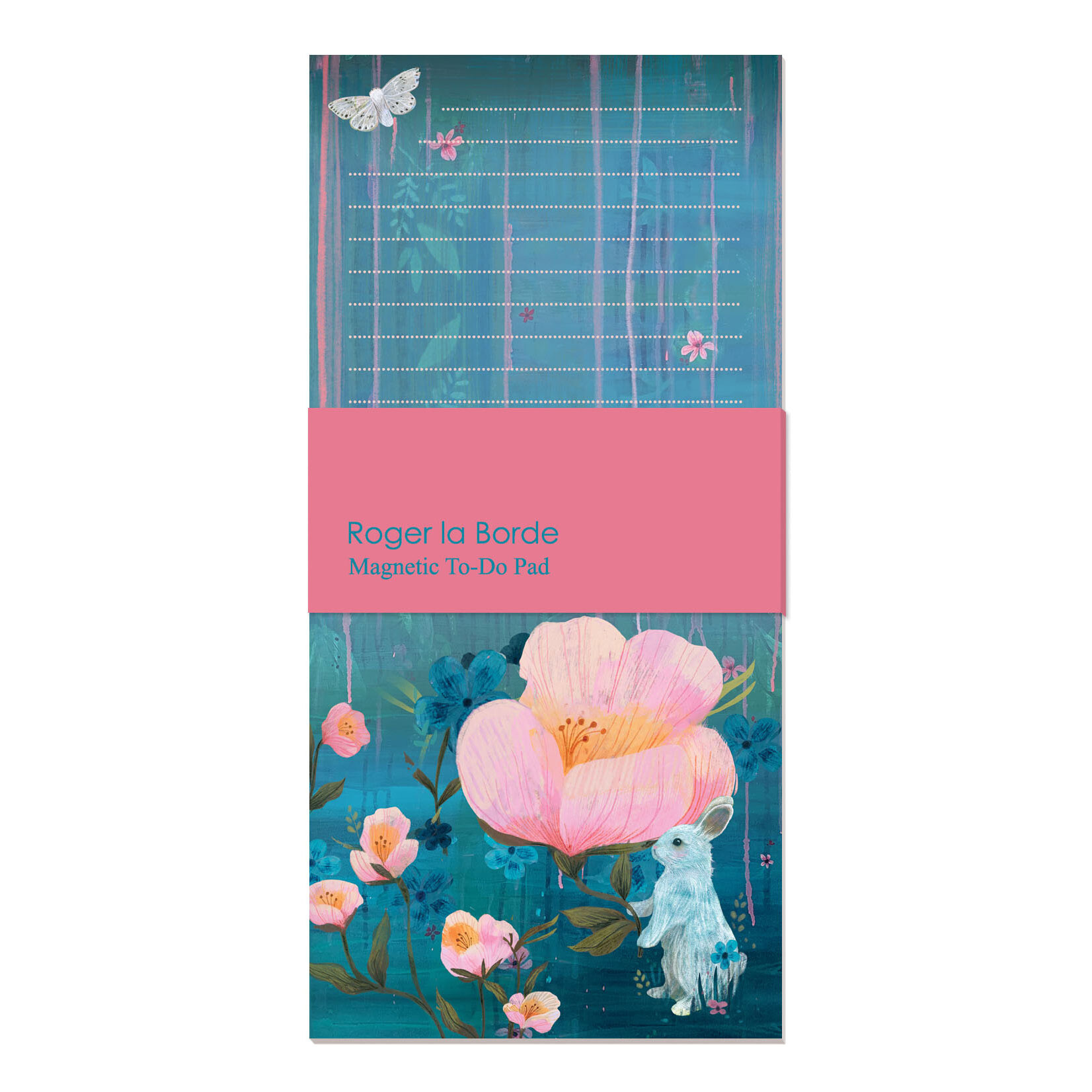 Roger la Borde Magnetic List Pad - Dreamland Rabbit