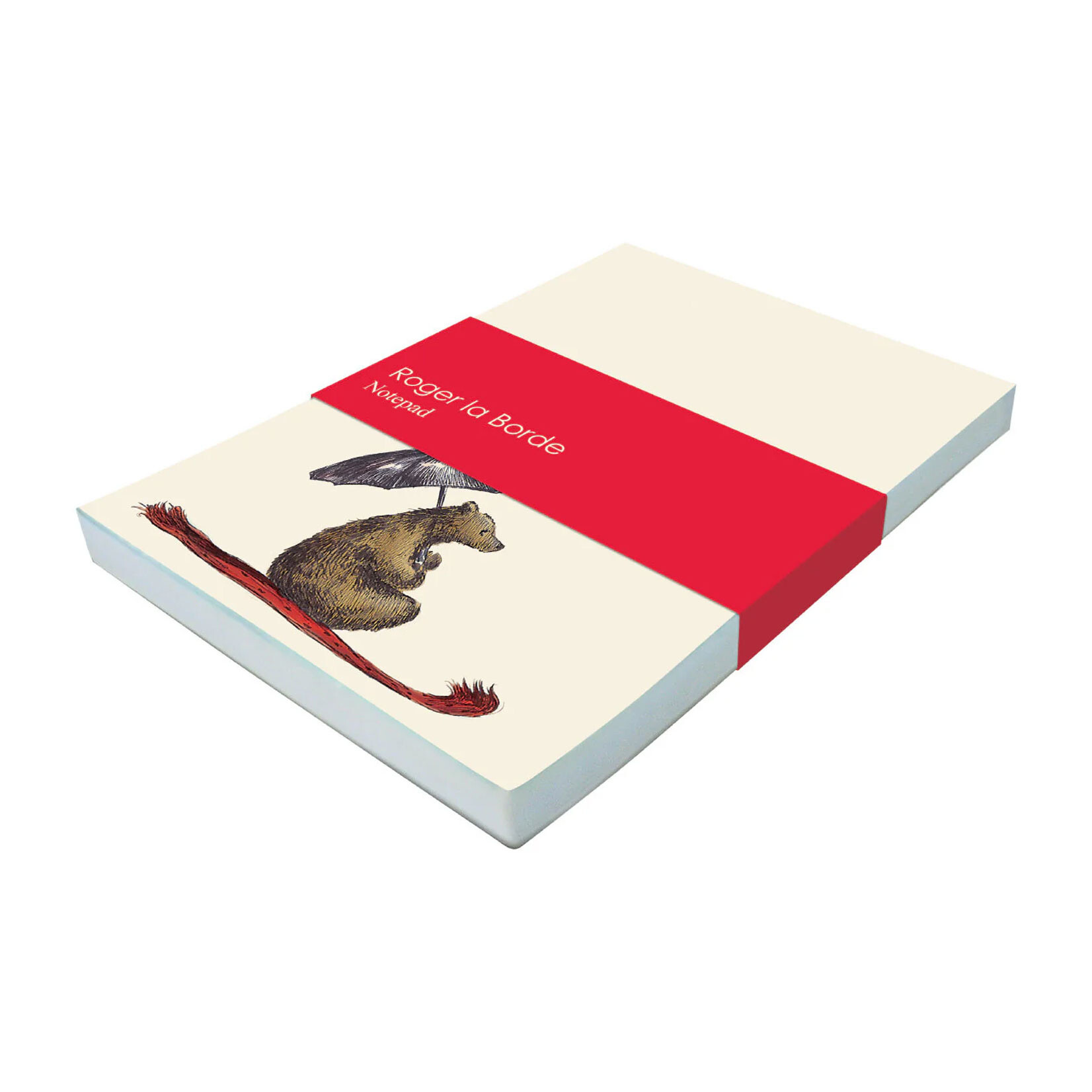 Roger la Borde Notepad - Flying Bear