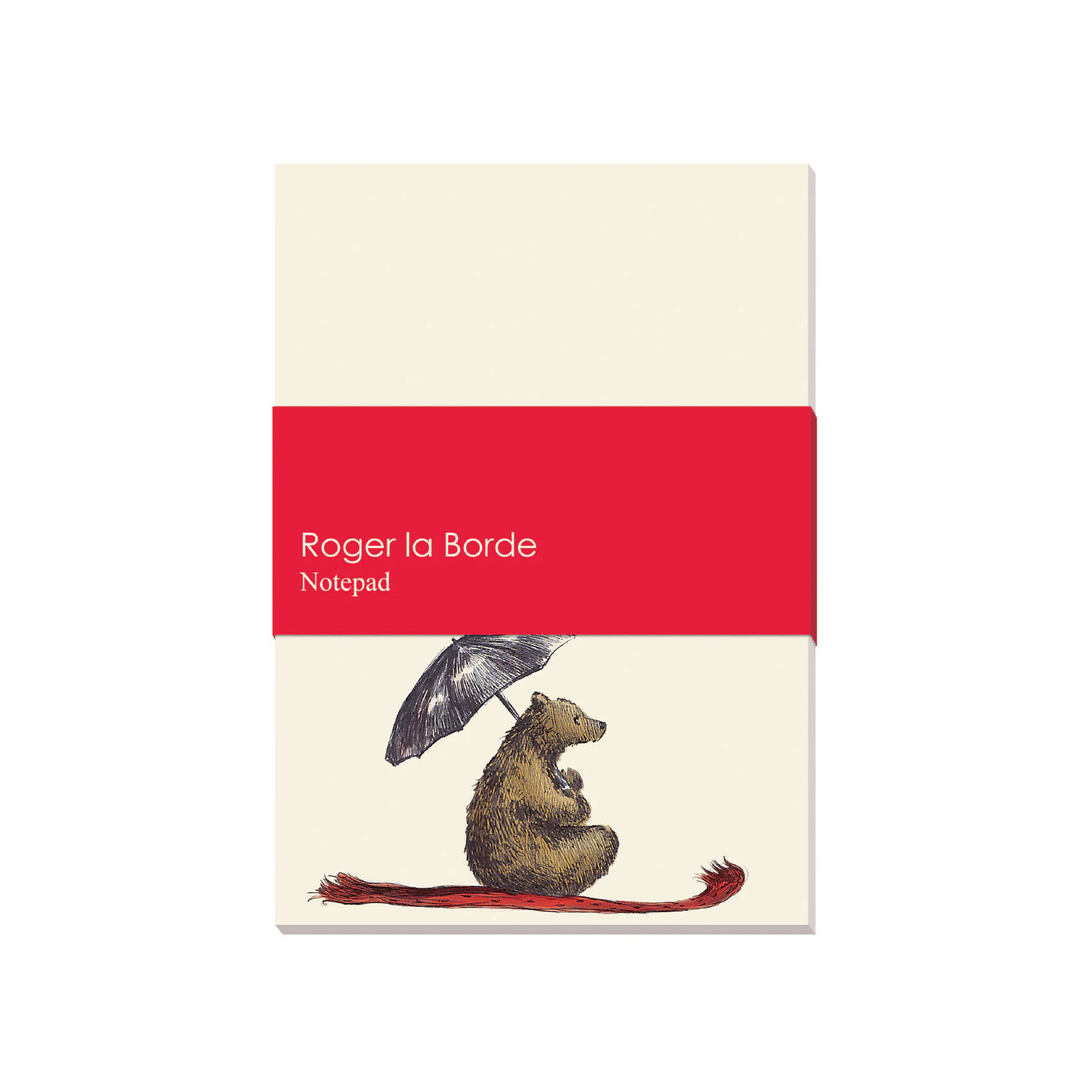 Roger la Borde Notepad - Flying Bear