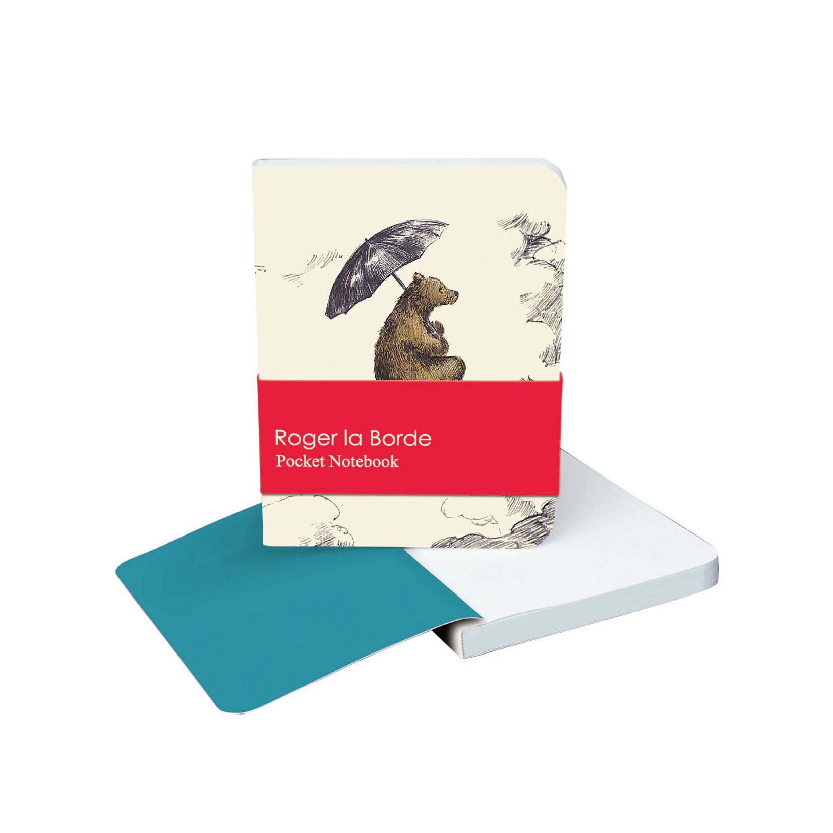 Roger la Borde Pocket Journal - Flying Bear