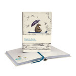 Roger la Borde Illustrated Journal - Flying Bear (Blue)