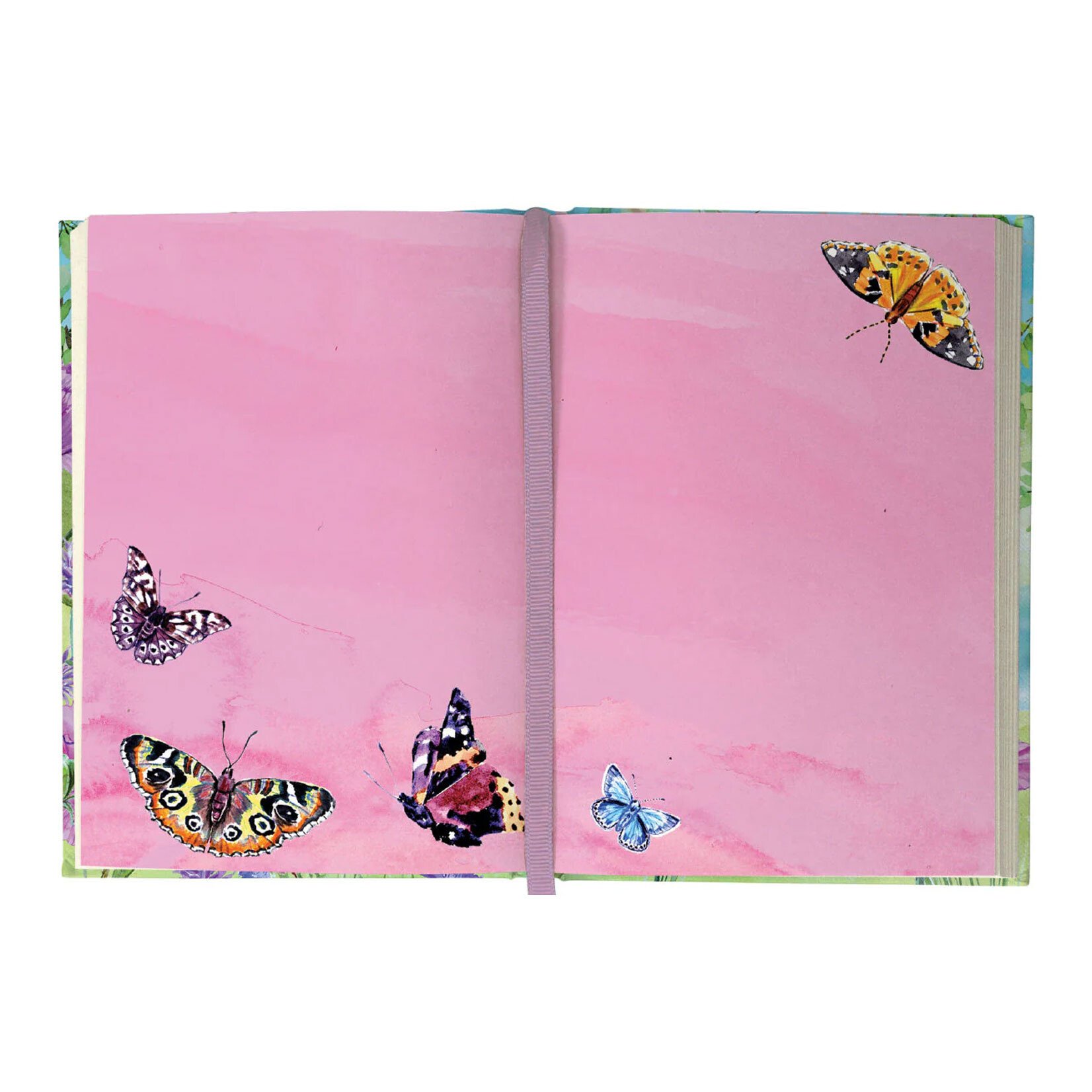 Roger la Borde Illustrated Journal - Sunny & Wild