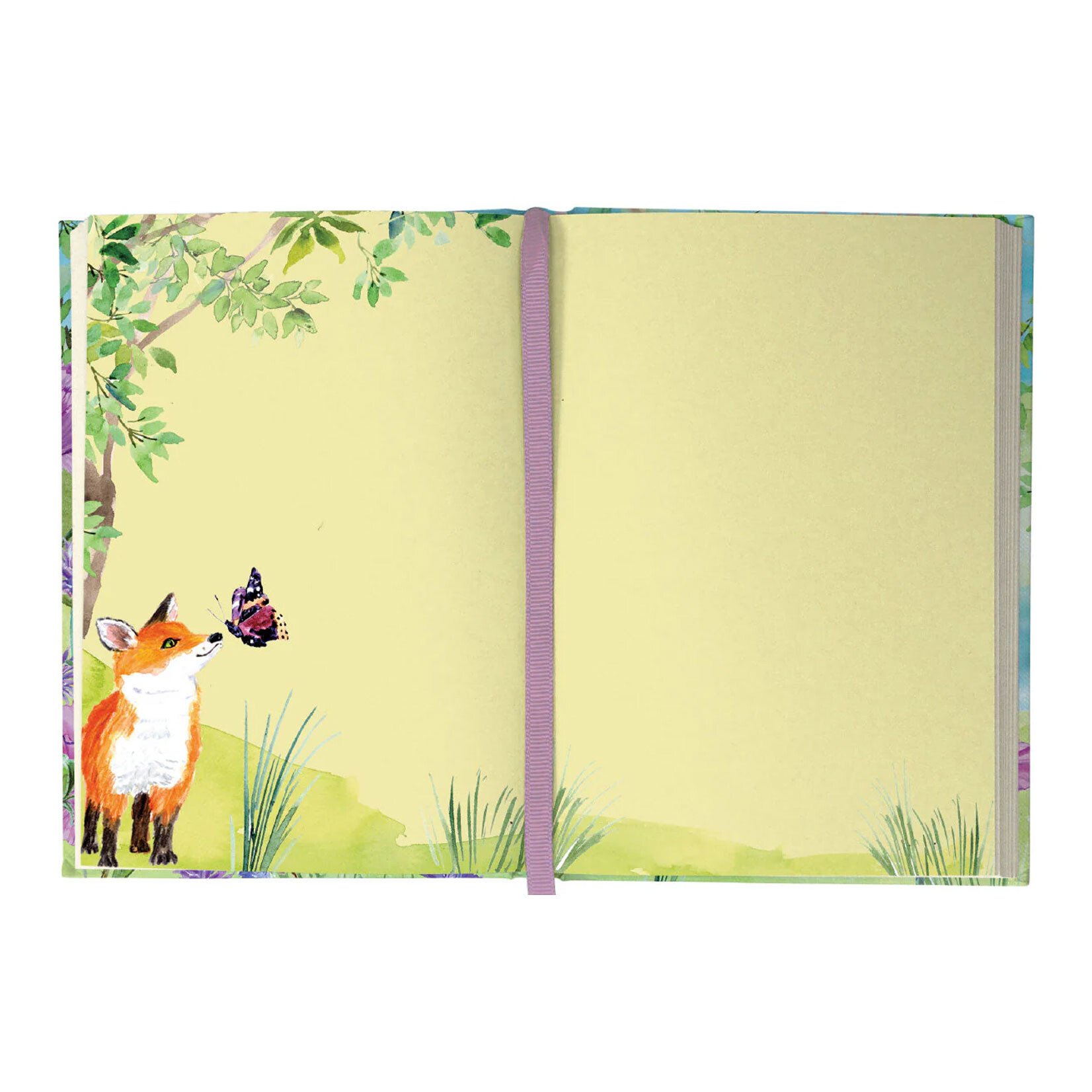 Roger la Borde Illustrated Journal - Sunny & Wild