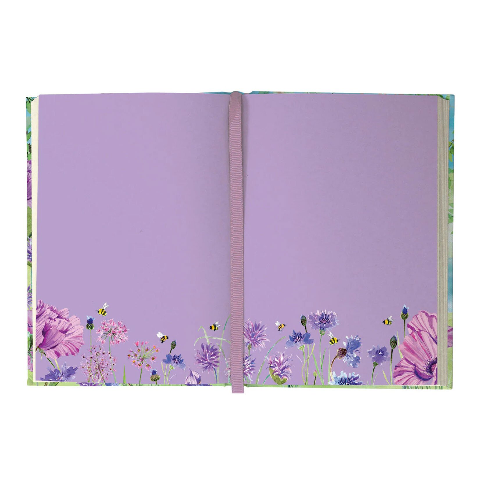 Roger la Borde Illustrated Journal - Sunny & Wild