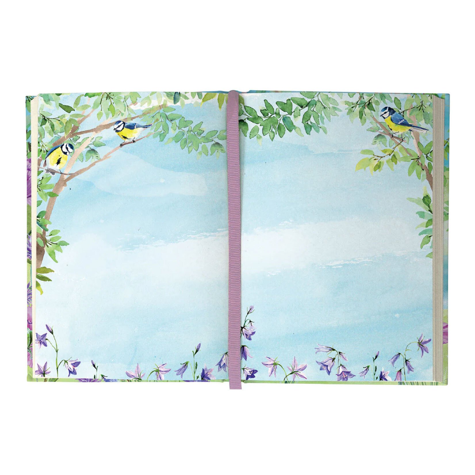 Roger la Borde Illustrated Journal - Sunny & Wild