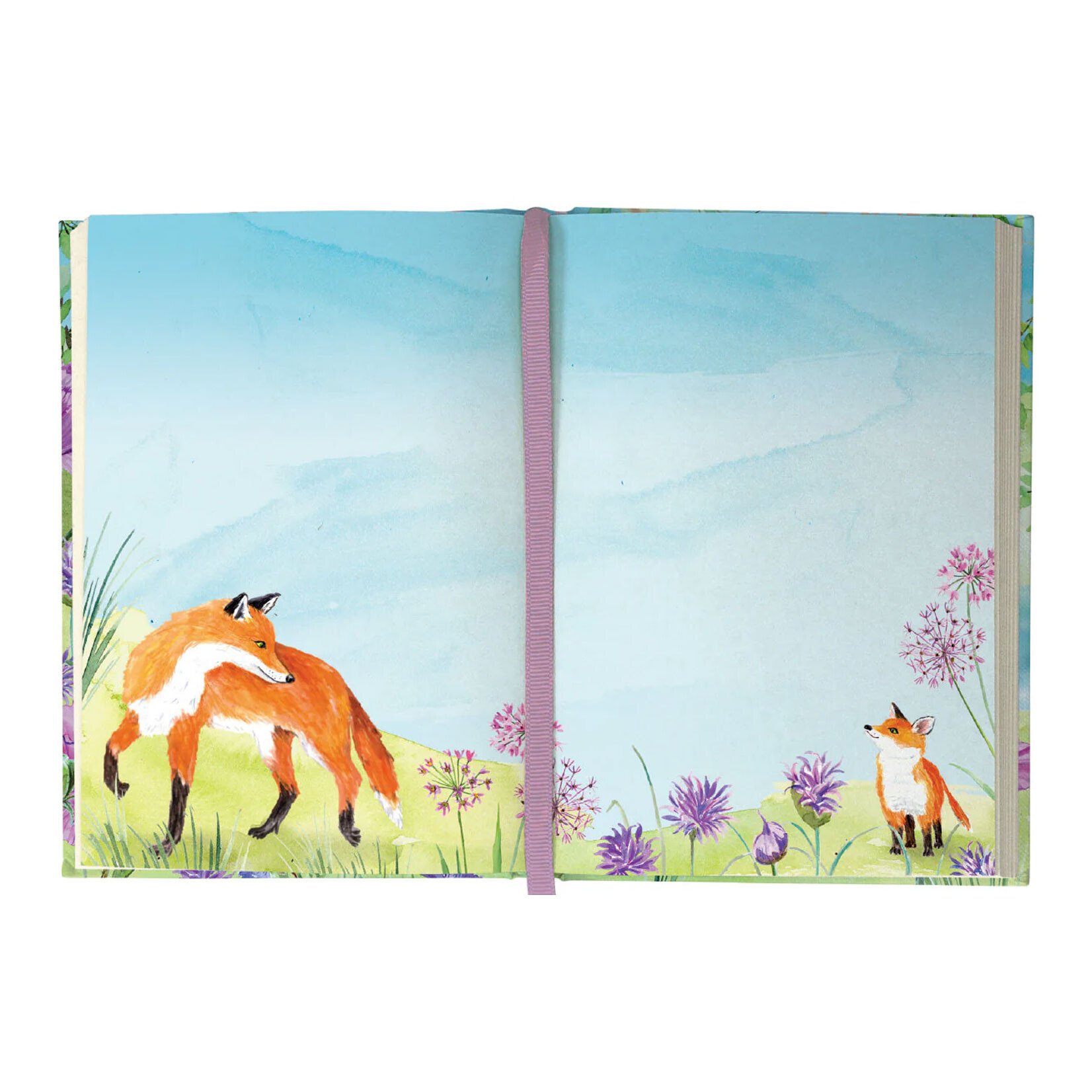 Roger la Borde Illustrated Journal - Sunny & Wild