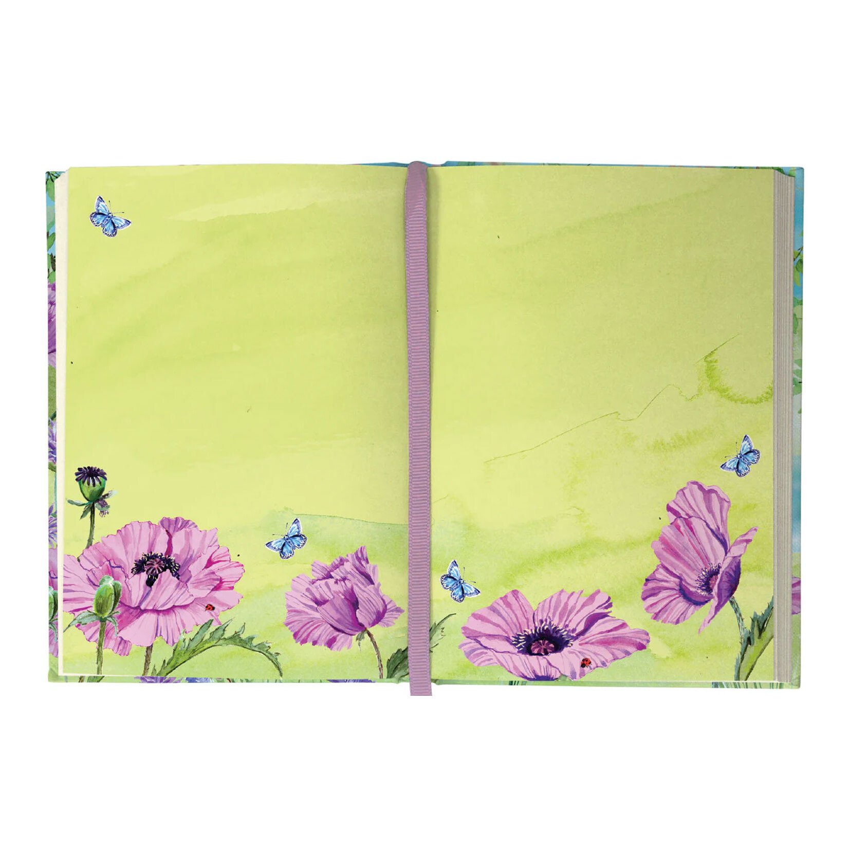 Roger la Borde Illustrated Journal - Sunny & Wild