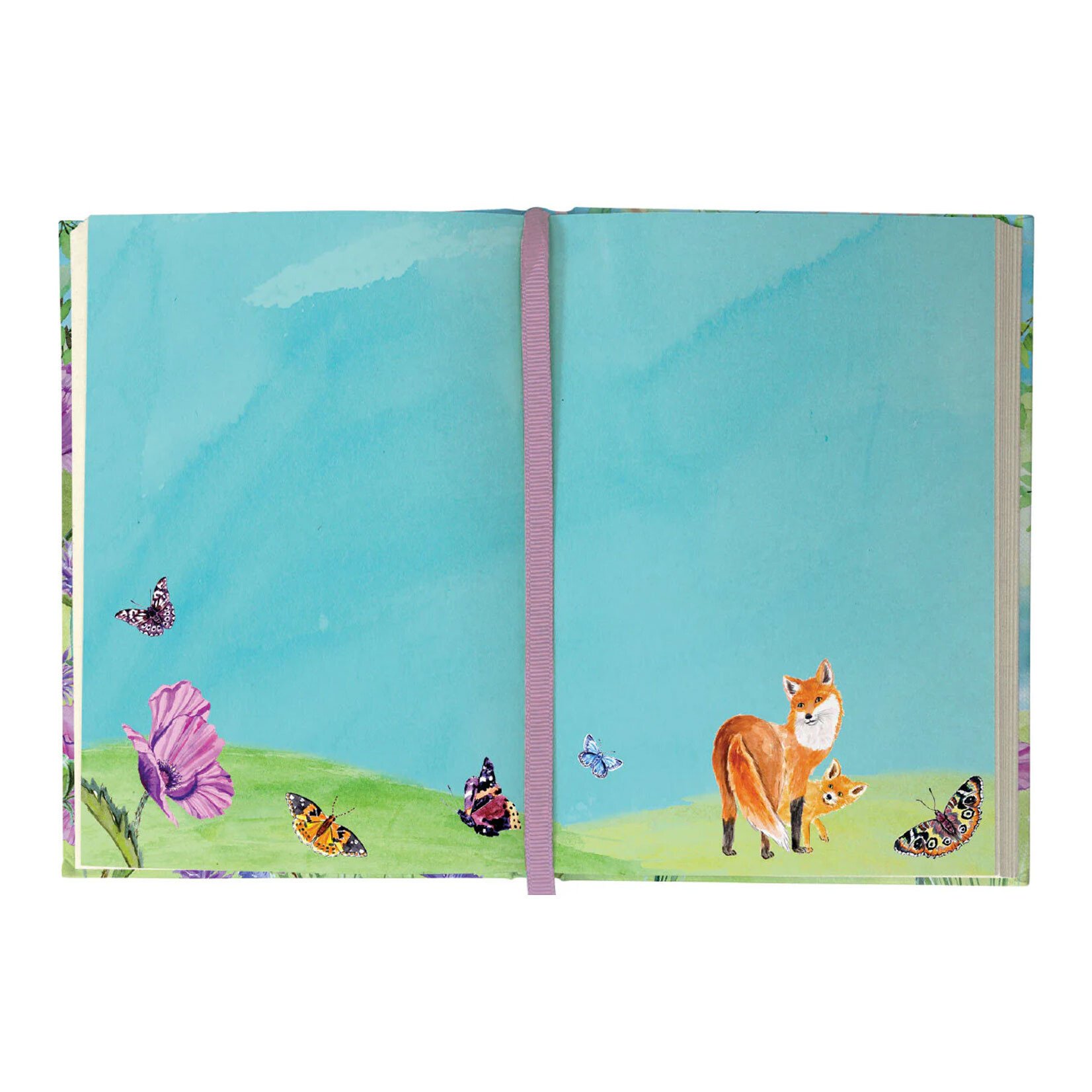 Roger la Borde Illustrated Journal - Sunny & Wild