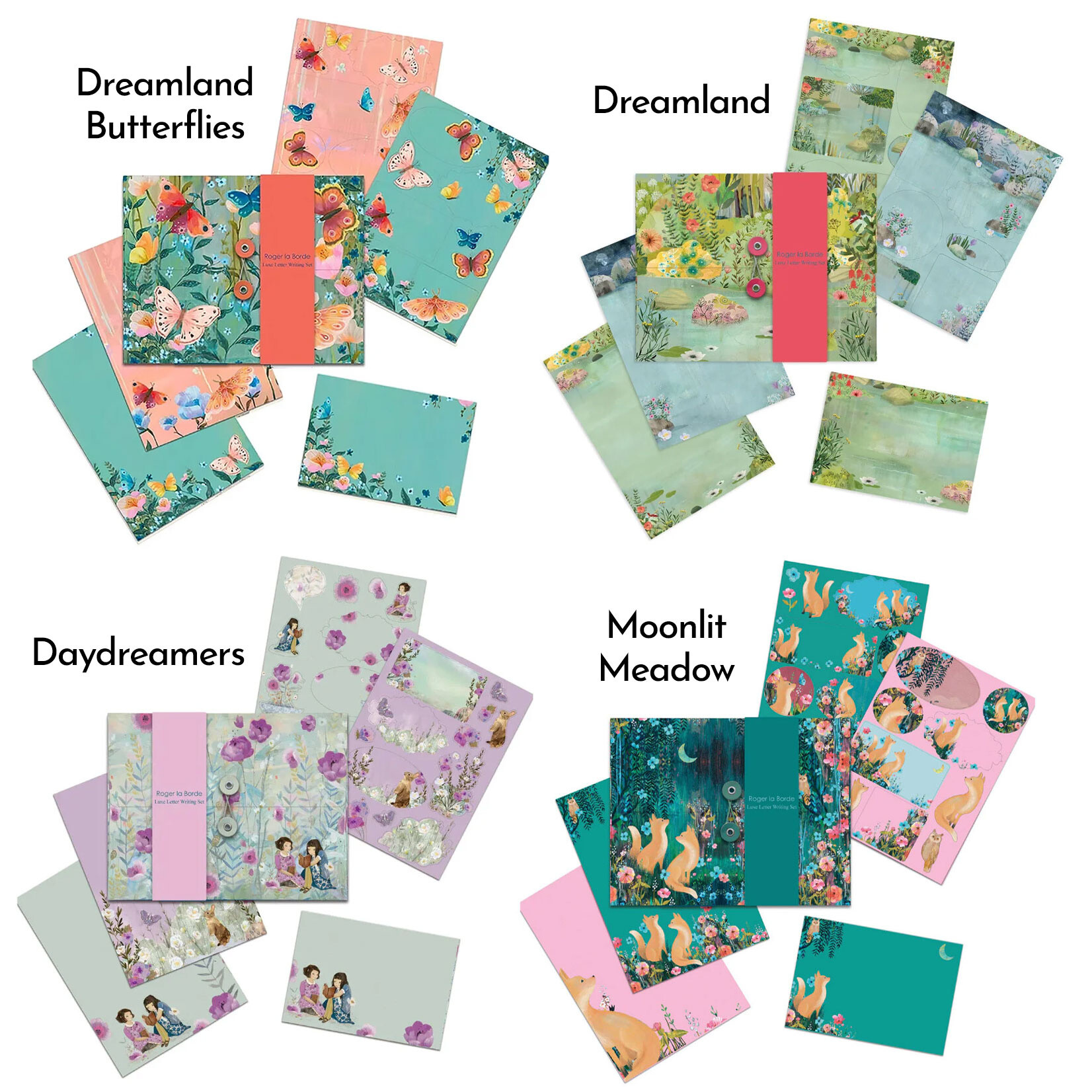 Roger la Borde Luxe Letter Writing Set (Assorted Styles)