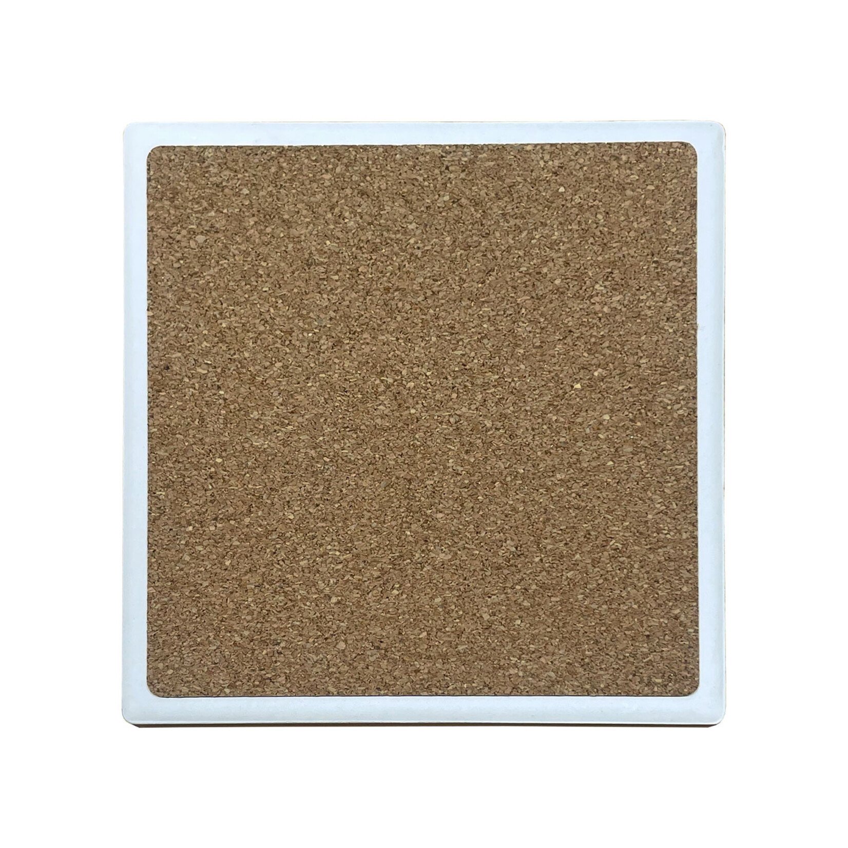 Bug Art Ceramic Coaster - Flower Tree