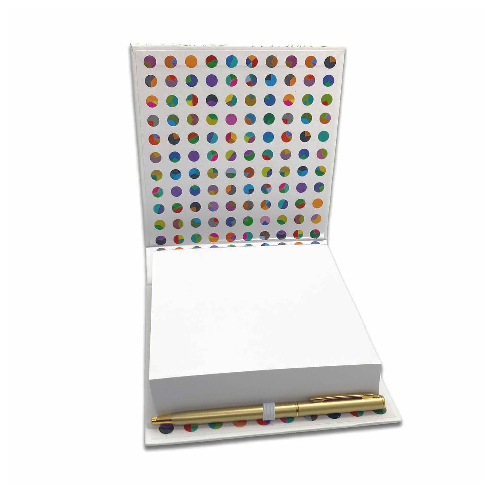 Bug Art Memo Pad & Pen - Simon Sloth