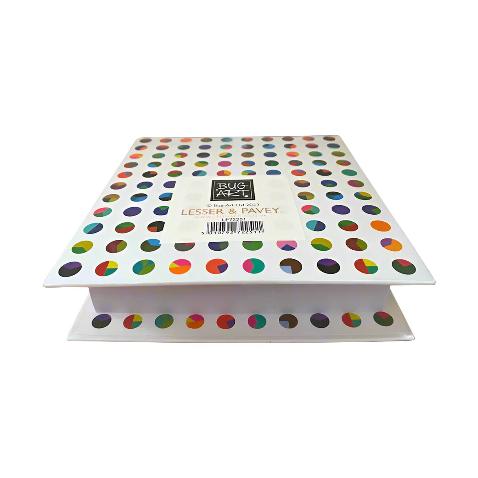 Bug Art Memo Pad & Pen - Simon Sloth